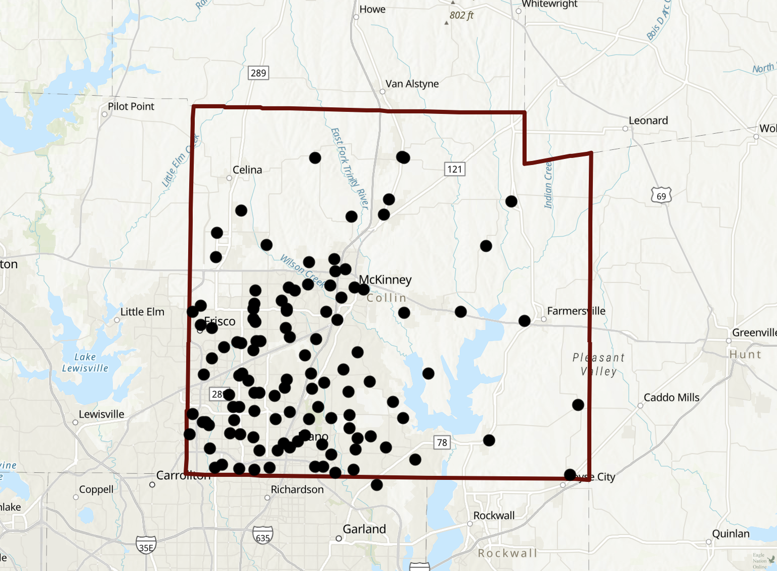 Collin County polling locations